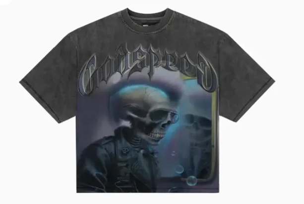 GODSPEED IN THE MIRROR (BLACK)