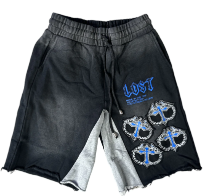 LOST INTRICACY MITT (BLACK/BLUE)