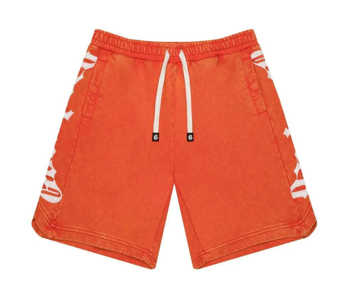 GODSPEED COURTSIDE SHORTS ORANGE