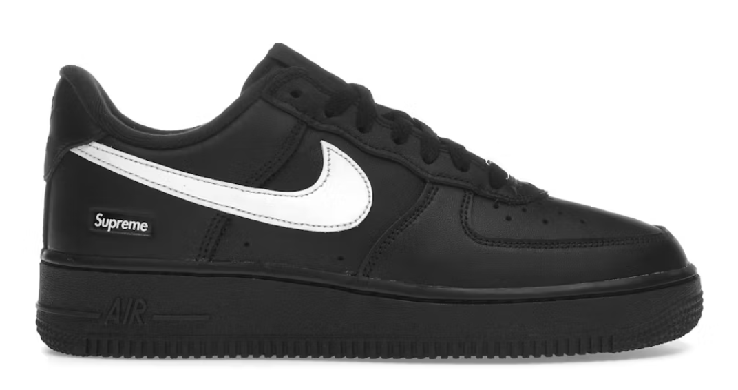 SUPREME AIR FORCE BLACK/WHITE