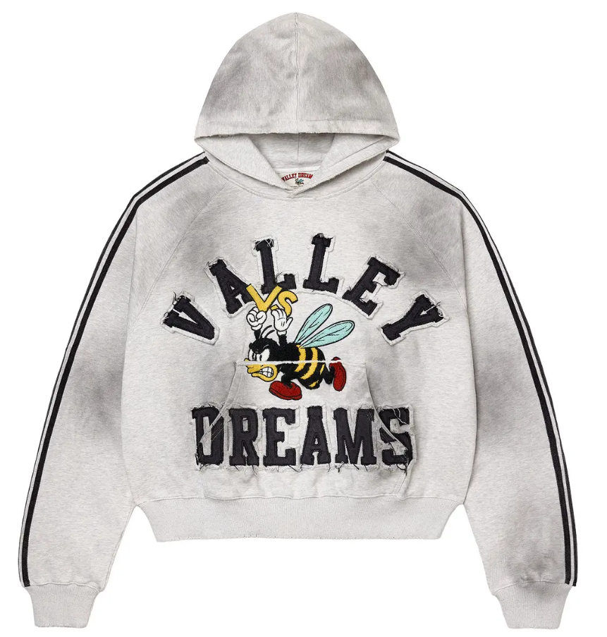 VALE FOREVER ANTHEM HOODE (GREY)