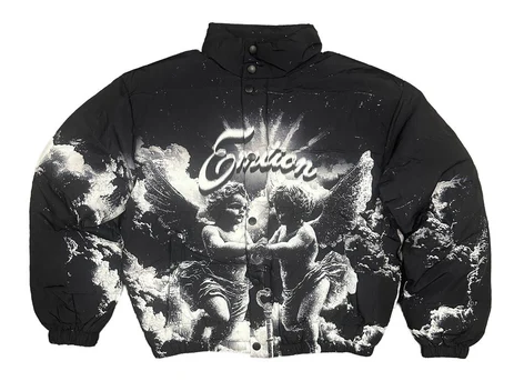 MIXED EMOTIONS CLOUD PUFFER