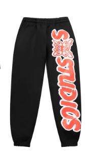 SB STUDIO SWEATS BLACK/RED