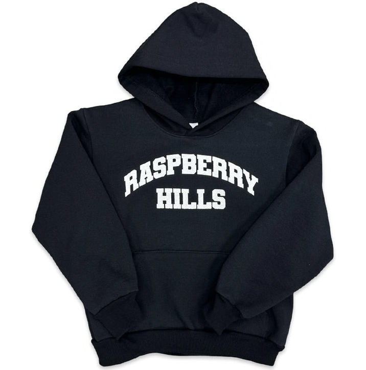 RASPBERRY HILLS LOGO HOODIE