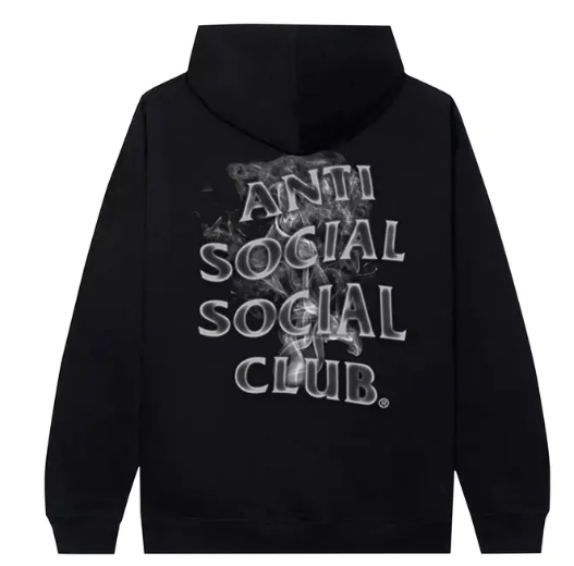 ANTI SOCIAL SOCIAL CLUB BURNOUTS HOODIE