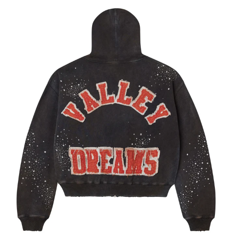 VALE PLUTO CLUSTER ZIP UP HOODIE