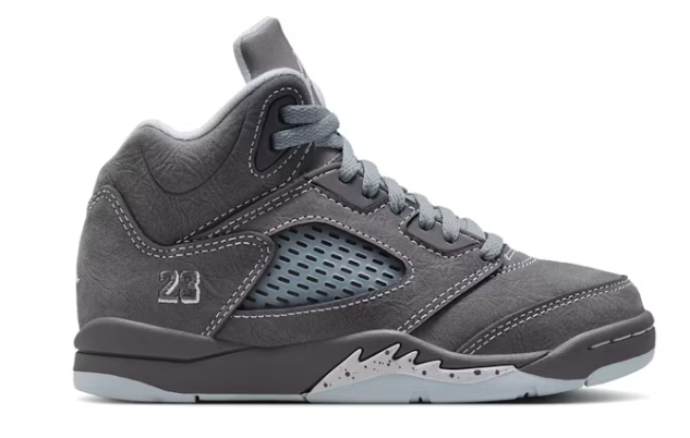 JORDAN 5 WOLF GREY (PS)