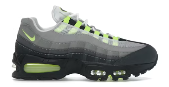 NIKE AIR MAX 95 BIG BUBBLE NEON