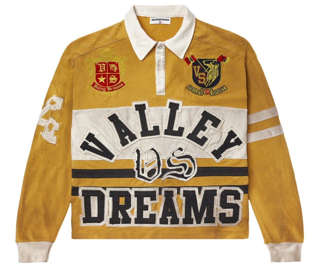 VALE DREAMS RUGBY 'MUSTARD'