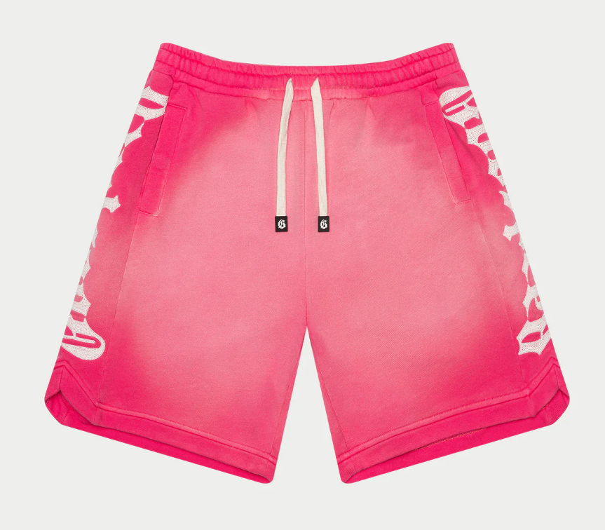 GODSPEED HALFTIME SHORTS (STARBURST PINK)