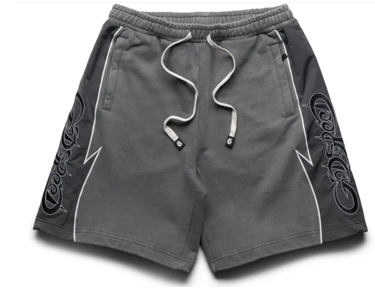 GODSPEED HALFTIME SHORTS (GREY)