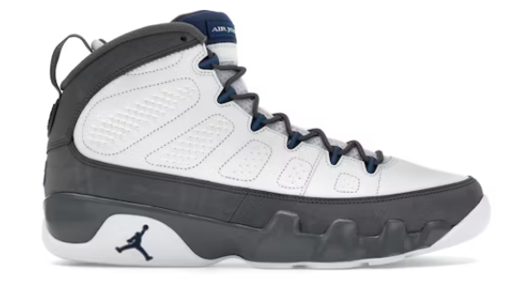 JORDAN 9 FLINT GREY FRENCH BLUE (GS)