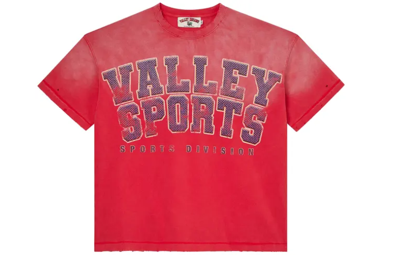 VALE FOREVER SPORTS DIVISION TEE 'BURN'