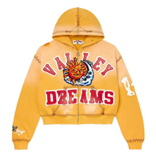 VALE FOREVER SUNNY ZIP UP