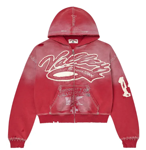 VALE FOREVER RELIGION ZIP 'RED'