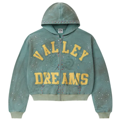 VALE FOREVER BANK ZIP UP 'DARK MINT'