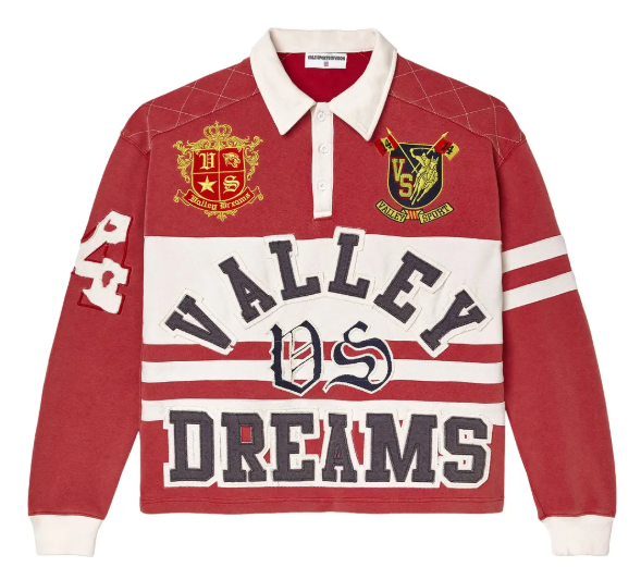 VALE DREAMS RUGBY 'RED'