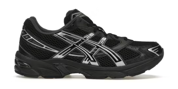 ASICS GEL-1130 BLACK PURE SILVER