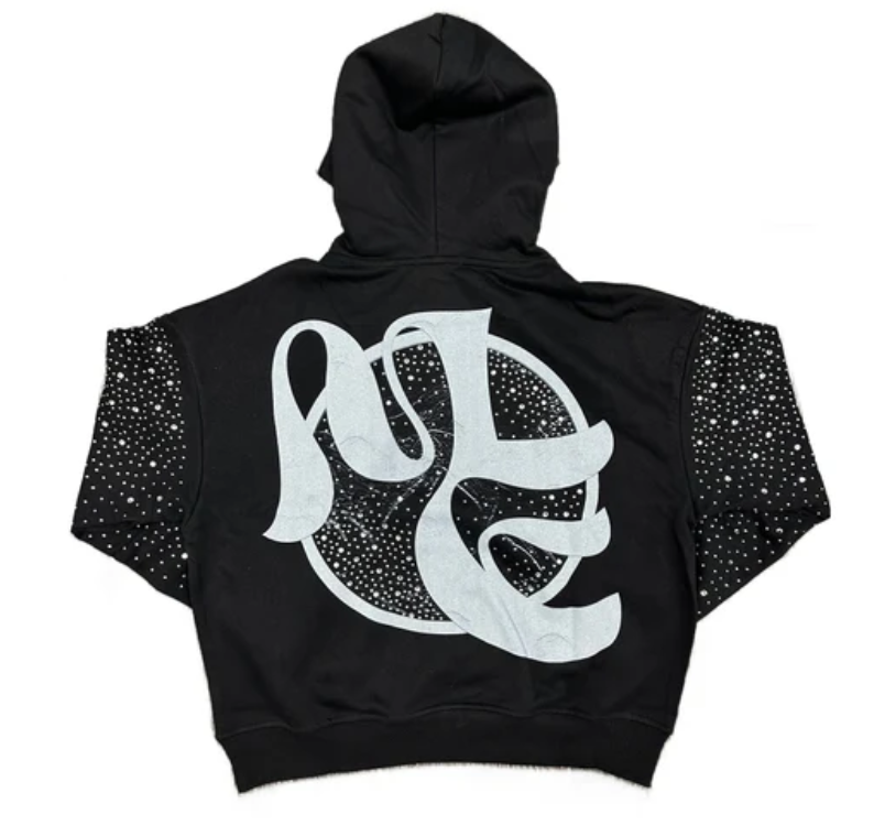 MIXED EMOTIONS FALLEN ANGEL HOODIE