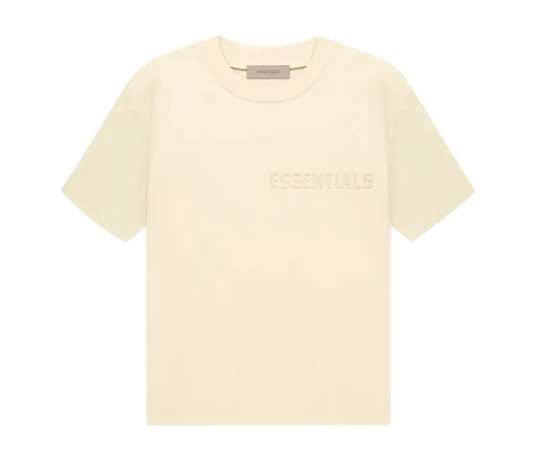ESSENTIALS TEE 'EGG SHELL'