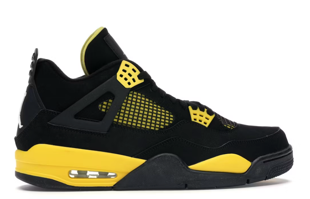 JORDAN 4 YELLOW THUNDER (2012)