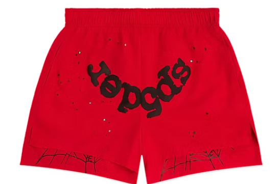 SP5DER OG WEB DOUBLE LAYER SHORT