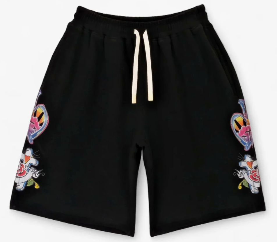 RIGHTEOUS SHORT BLACK