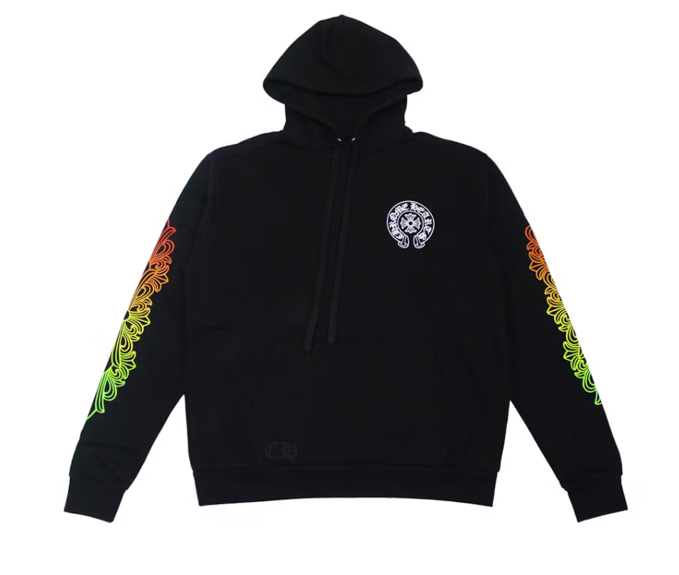 CHROME HEARTS FLORAL GRADIENT