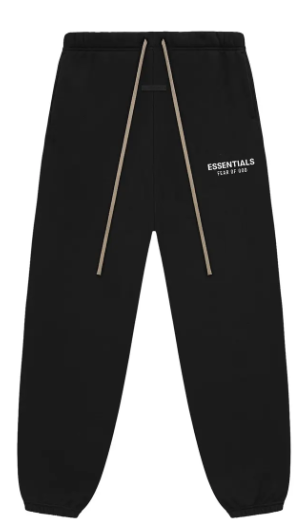ESSENTIALS FW24 SWEATPANTS 'BLACK'