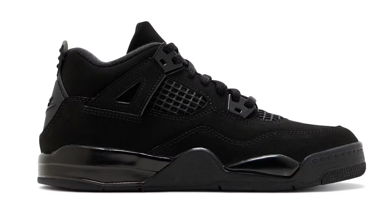JORDAN 4 BLACK CAT (PS)