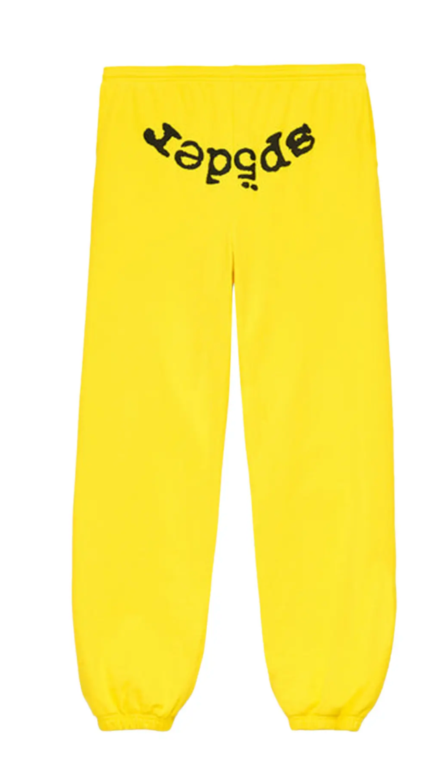 SP5DER Legacy Sweatpants Yellow