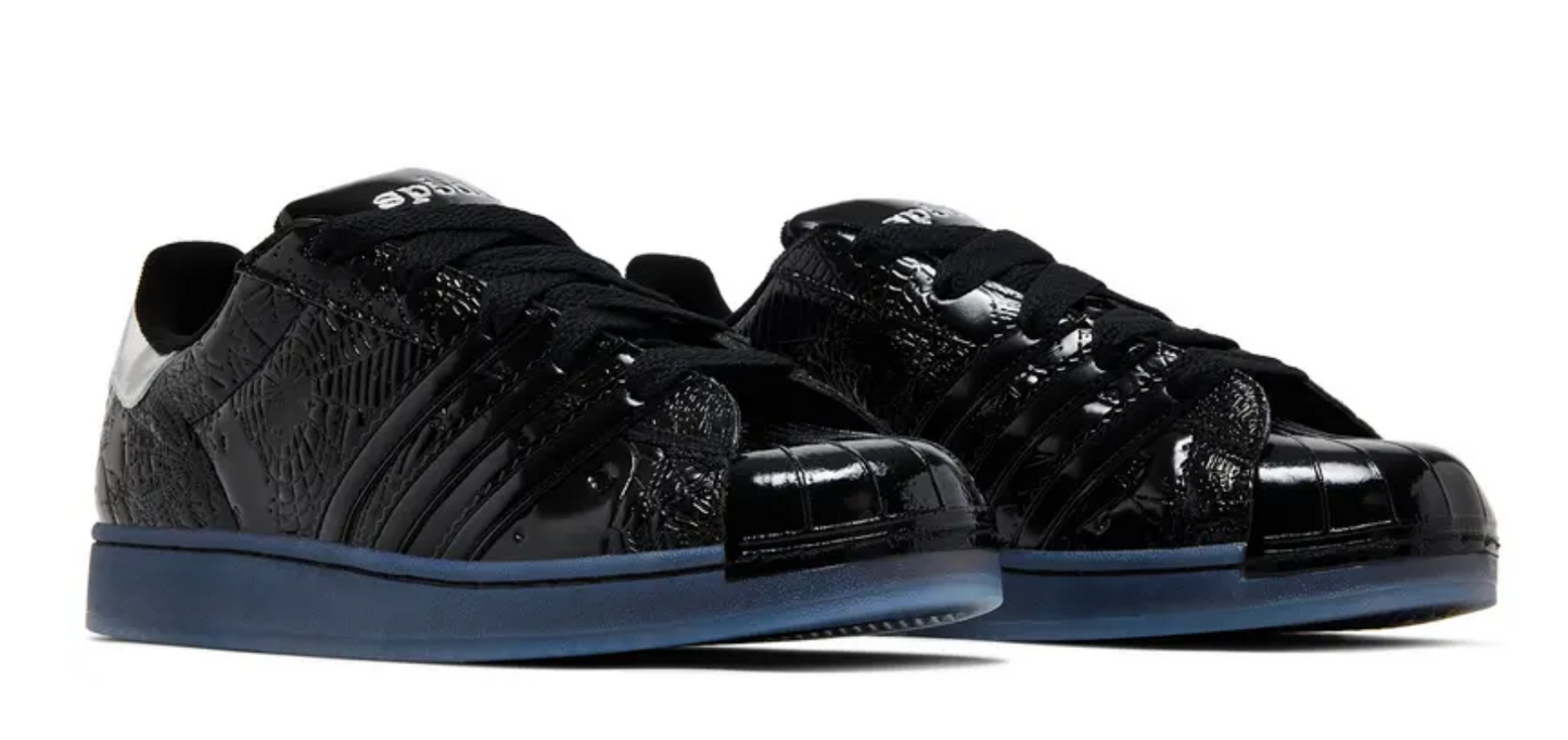 Sp5der x adidas Superstar 'Black'
