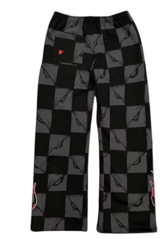 Anti Promo x Matty Boy 99 Eyes Flame Sweatpant (Atlanta Exclusive)
