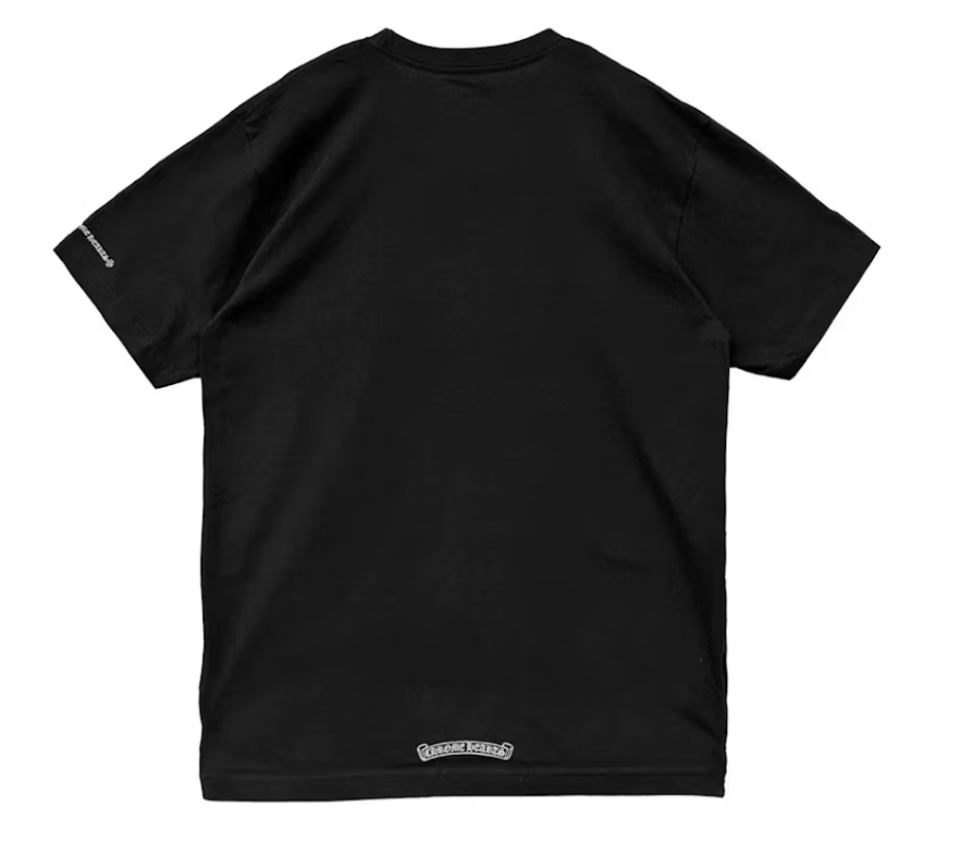 U CHROME HEART SHORT SLEEVE POCKET CREW TEE