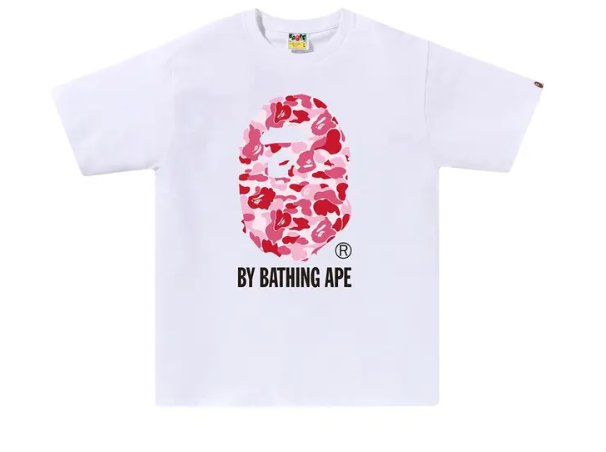 BAPE TEE "ABC PINK"