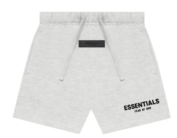 ESSENTIALS KIDS SHORTS 'LIGHT OATMEAL'