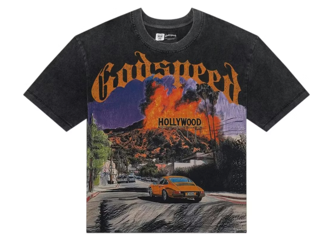 GODSPEED LOS SCANDALOUS TEE
