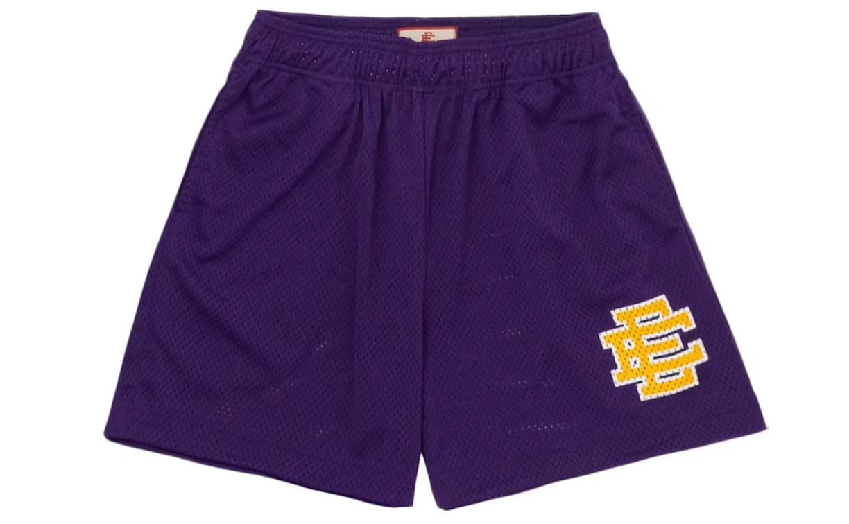 Eric Emanuel EE Basic/Core Short Purple/Yellow