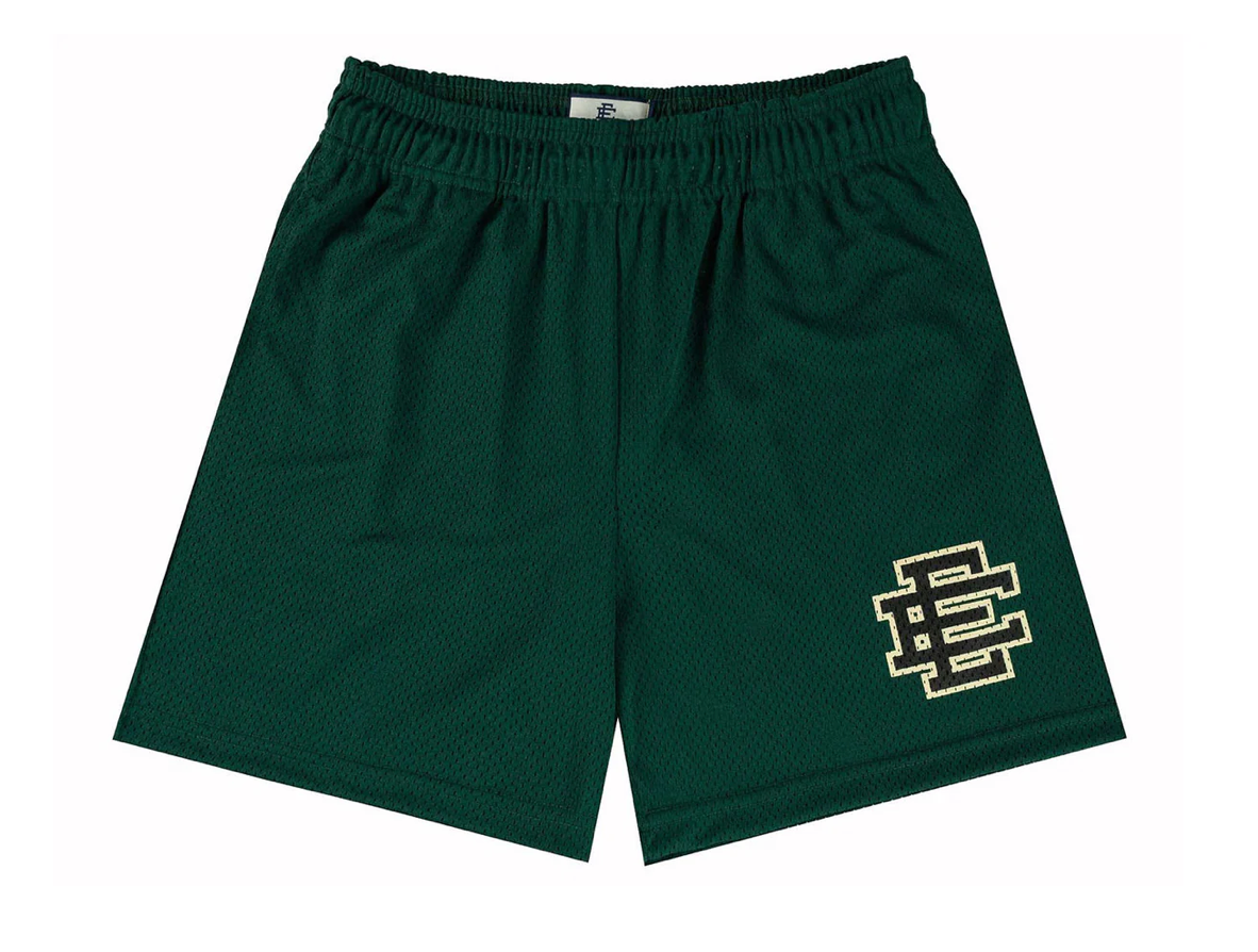Eric Emanuel EE Basic/Core ShortGreen/Black