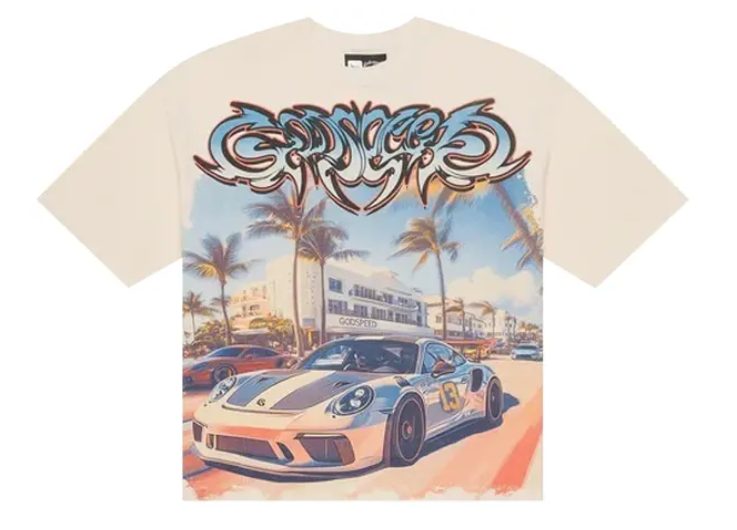 GODSPEED CAR MEET TEE