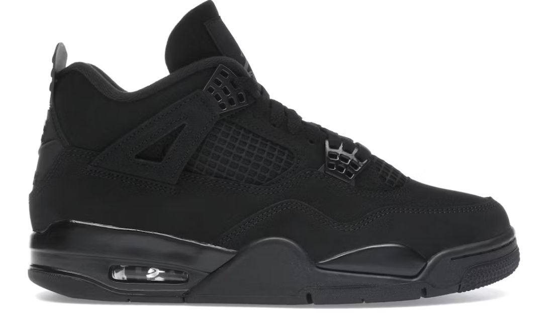 U JORDAN 4 BLACK CAT(2025)