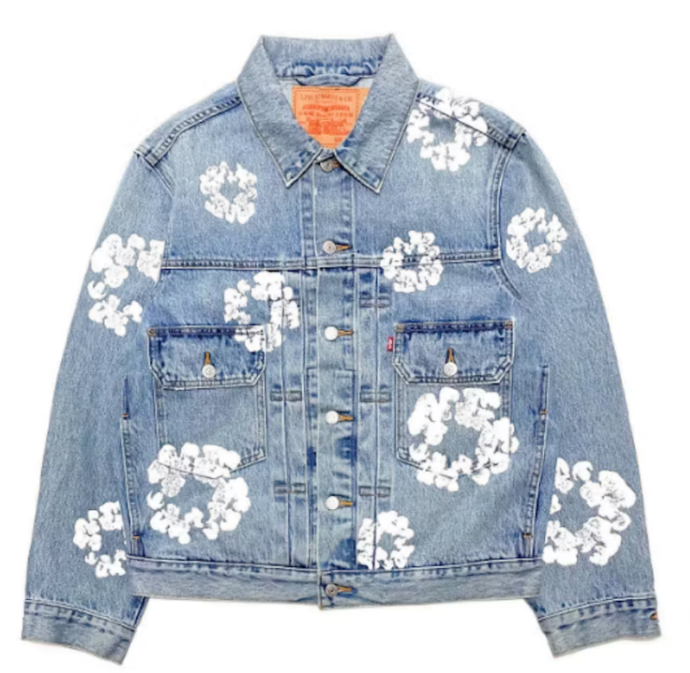 Denim Tears x Levi's Jacket Light Blue