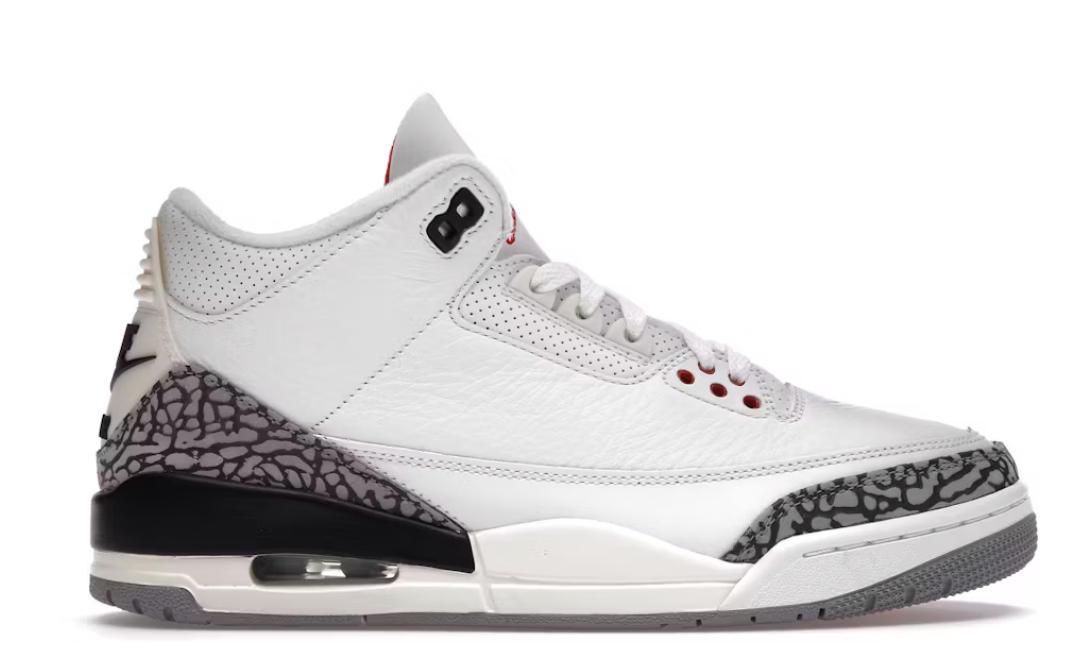 JORDAN 3 RETRO WHITE CEMENT REIMAGINED