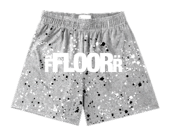 FLOOR 914 MESH SHORTS GREY