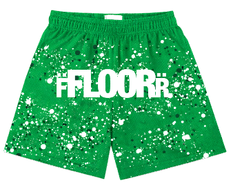 FLOOR 914 MESH SHORTS GREEN