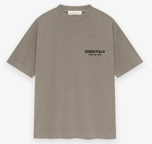 ESSENTIALS SS26 TEE 'HOMESTEAD HEATHER'