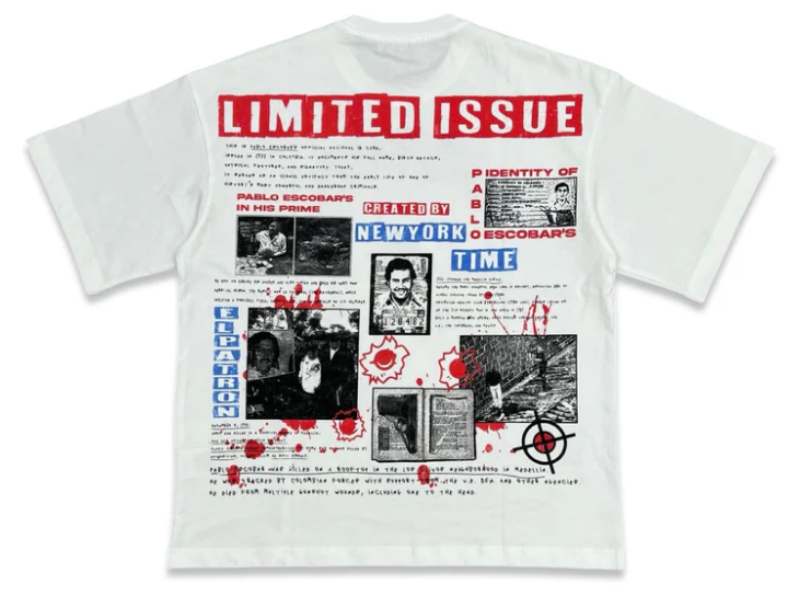 PRESTIGE “PABLO LIMITED” WHITE TEE