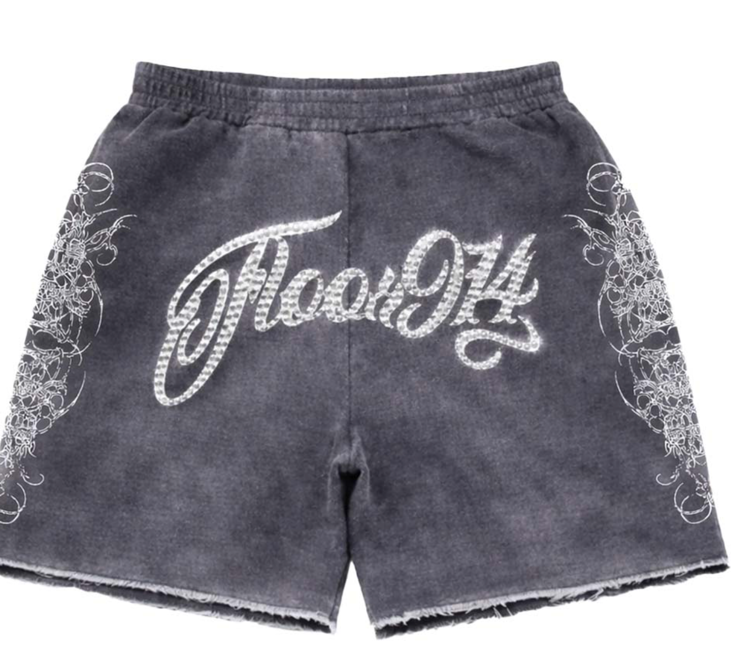 FLOOR 914 VVS 'GREY' SHORTS