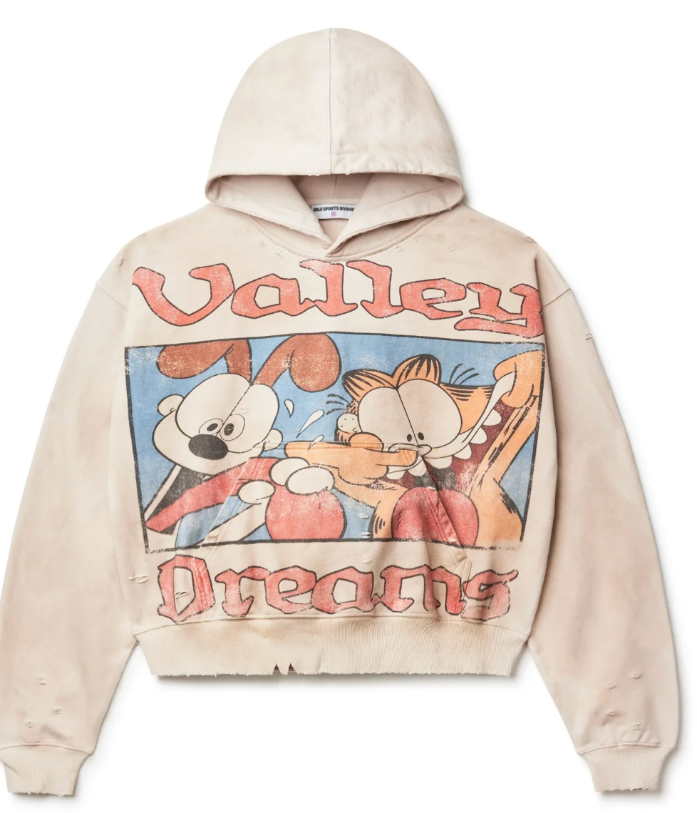 VALE LIVES GARFIELD HOODIE