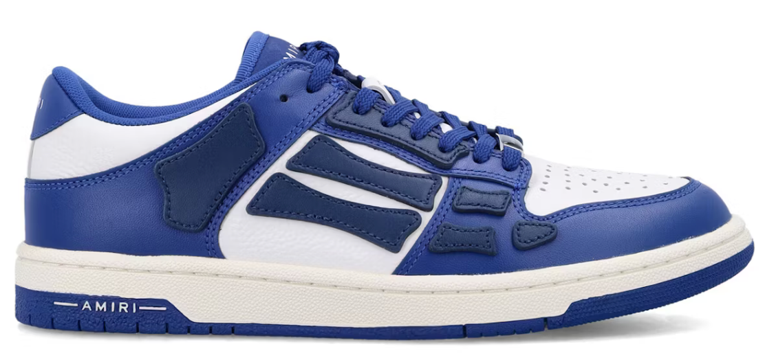AMIRI SKEL TOP LOW 'Blue White'
